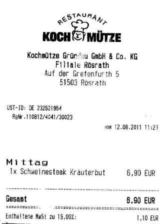 kaffeefreunde Hffner Kochmtze Restaurant